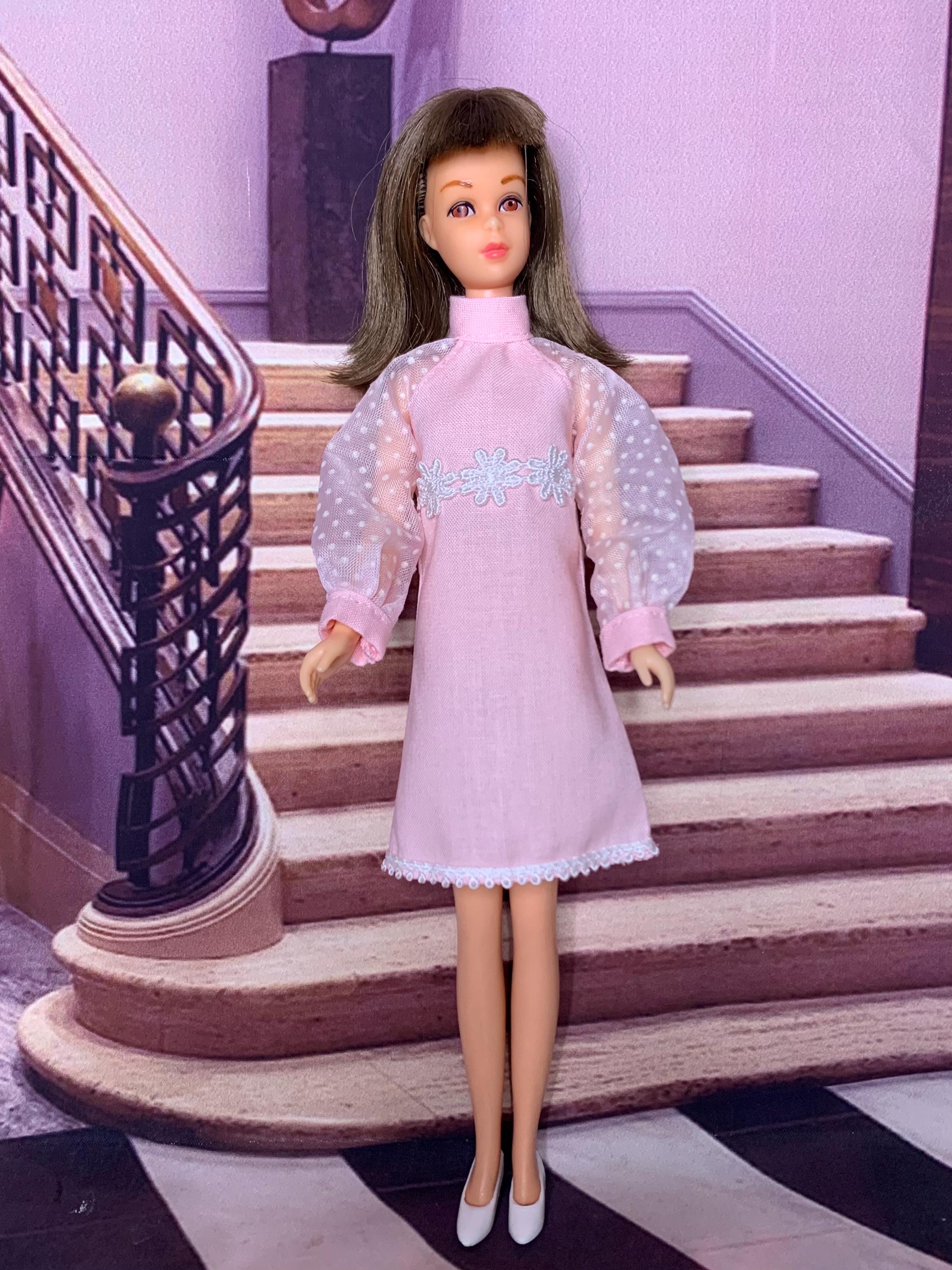 Barbie Fashion Francie Doll Clothes Francie Doll's Fancy “Mod