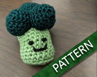 Baby Broccoli Amigurumi Pattern