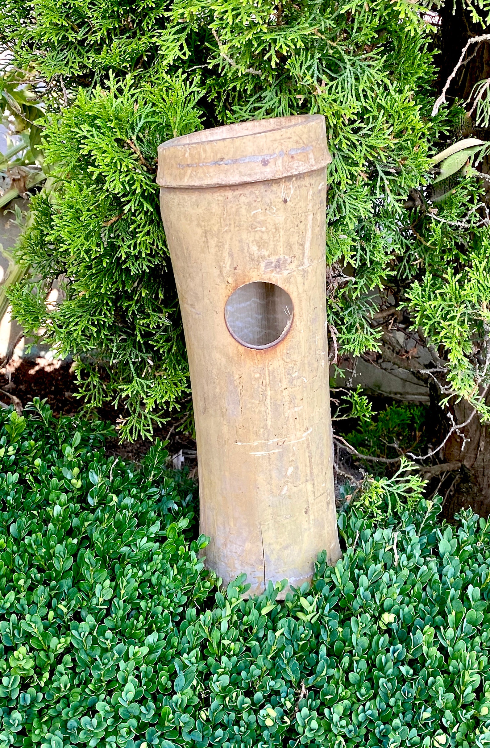 Bamboo Bird House BBH02 Etsy Bamboo Bird House BBH02 Etsy