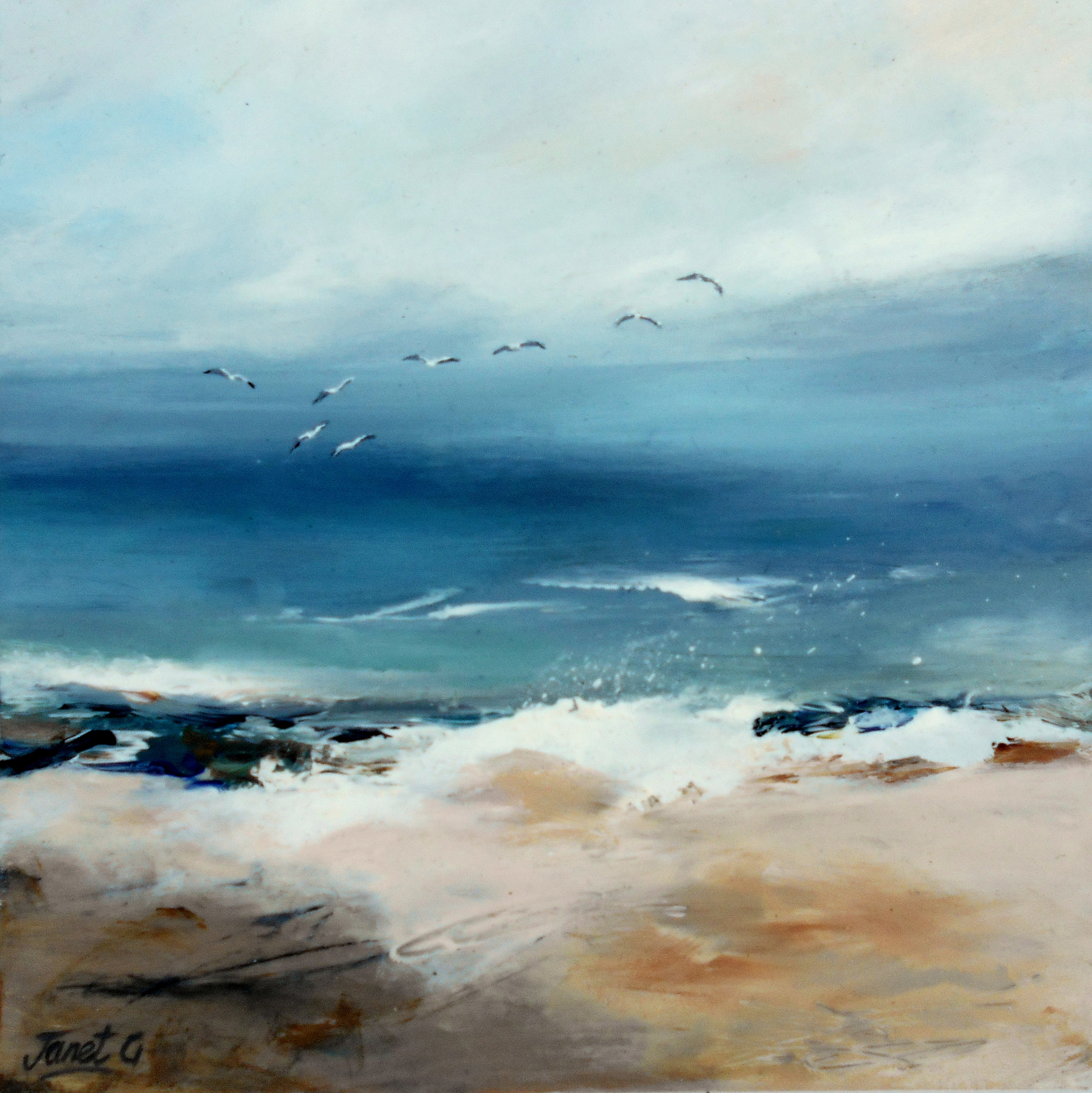 Beautiful Coastal Art for sale Only 3 left at 65