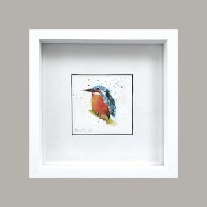 Limited Edition, Giclèe Print, signed, kingfisher, birds, gift for the home, for female, male, birthday present, gift idea, art for the home