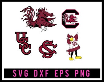 Download Gamecocks svg | Etsy