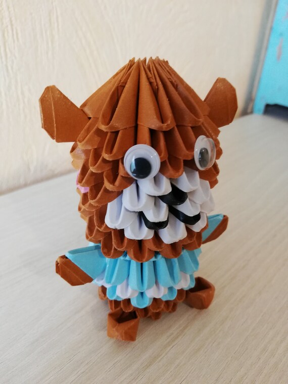 teddy origami