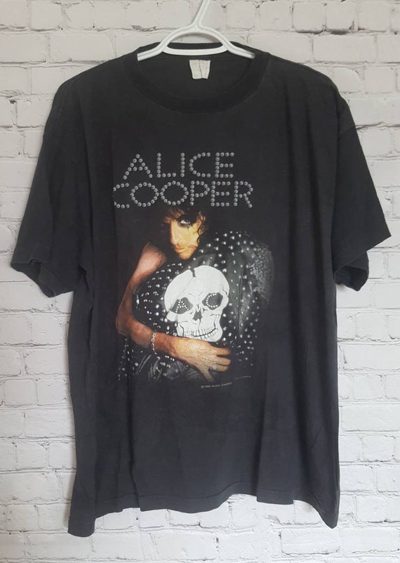 alice cooper trash shirt