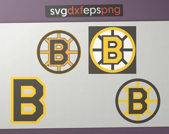 Boston bruins svg | Etsy
