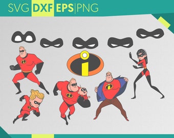 Download Incredibles Family Svg Free : Logo clipart incredibles ...