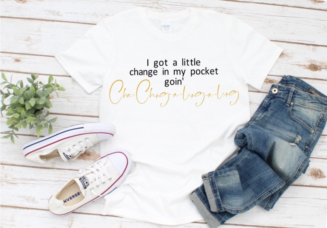 Cha Ching Etsy Sellers Shirt Etsy Seller Gift Cha Ching Etsy