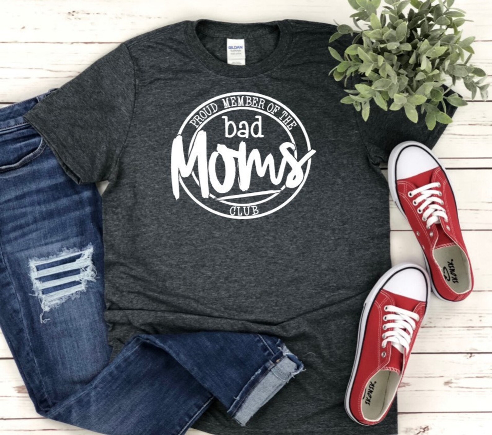 Bad Mom Shirt Shirts for Women Shirts for Moms Funny | Etsy
