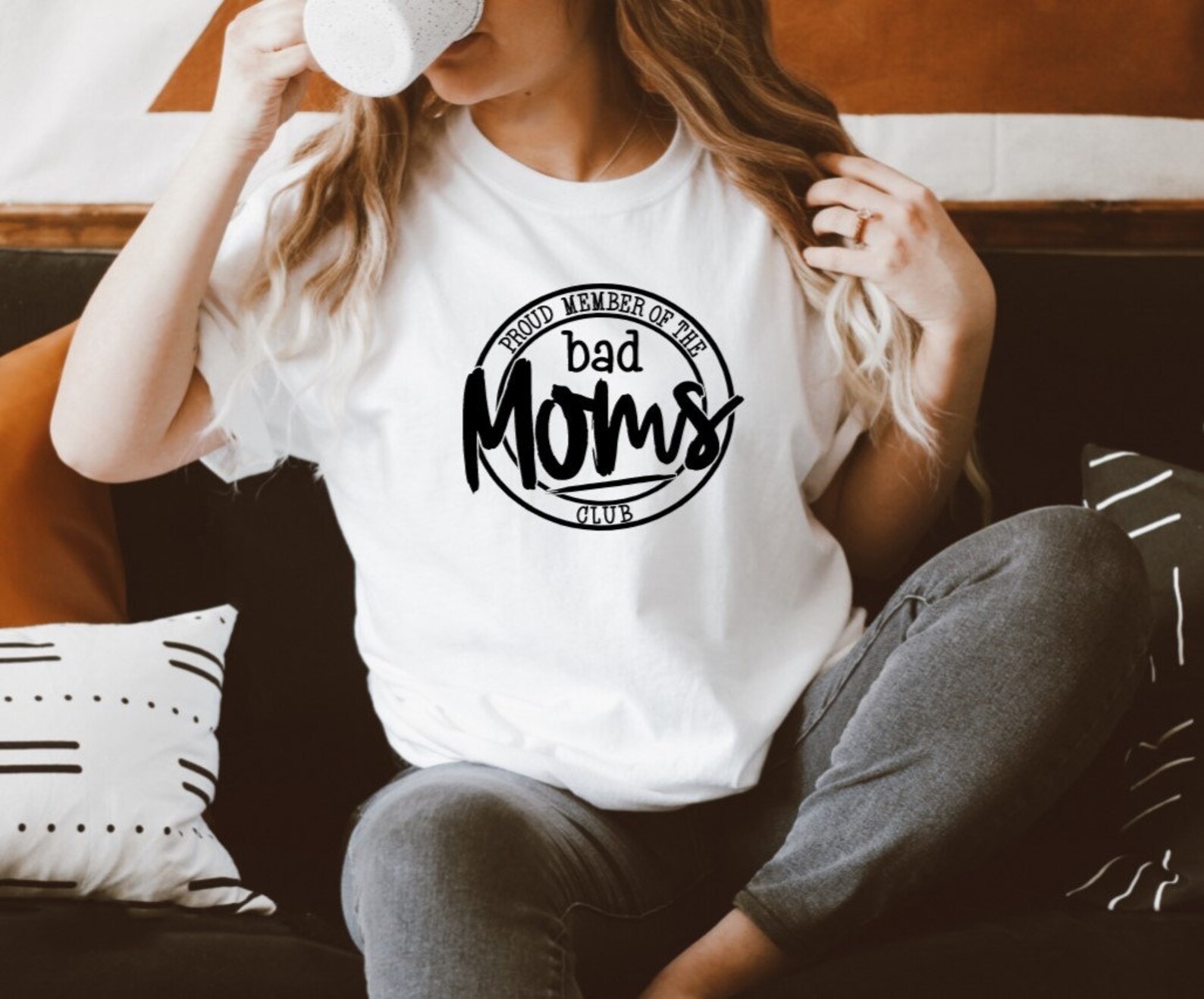 Bad Mom Shirt Shirts for Women Shirts for Moms Funny | Etsy