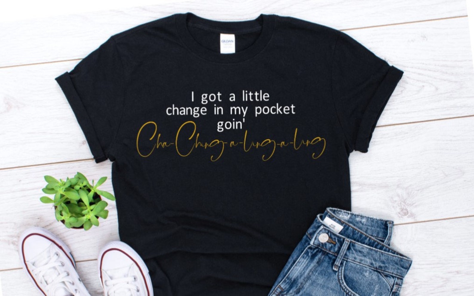 Cha Ching Etsy Sellers Shirt Etsy Seller Gift Cha Ching Etsy