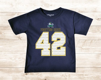 notre dame toddler jersey