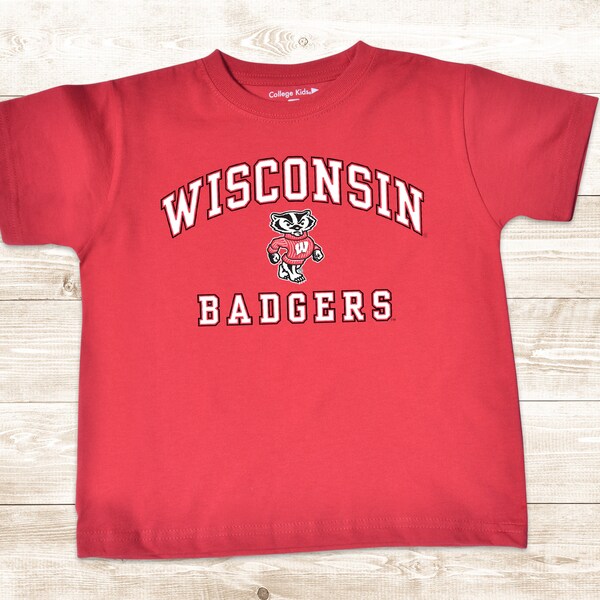 Wisconsin Badgers Kids S/S Tee | Infant | Toddler | Youth