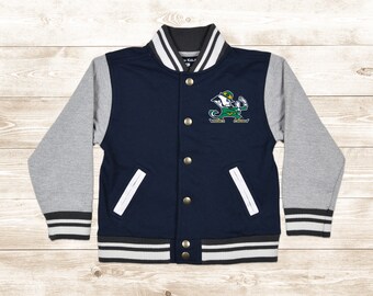 notre dame varsity jacket