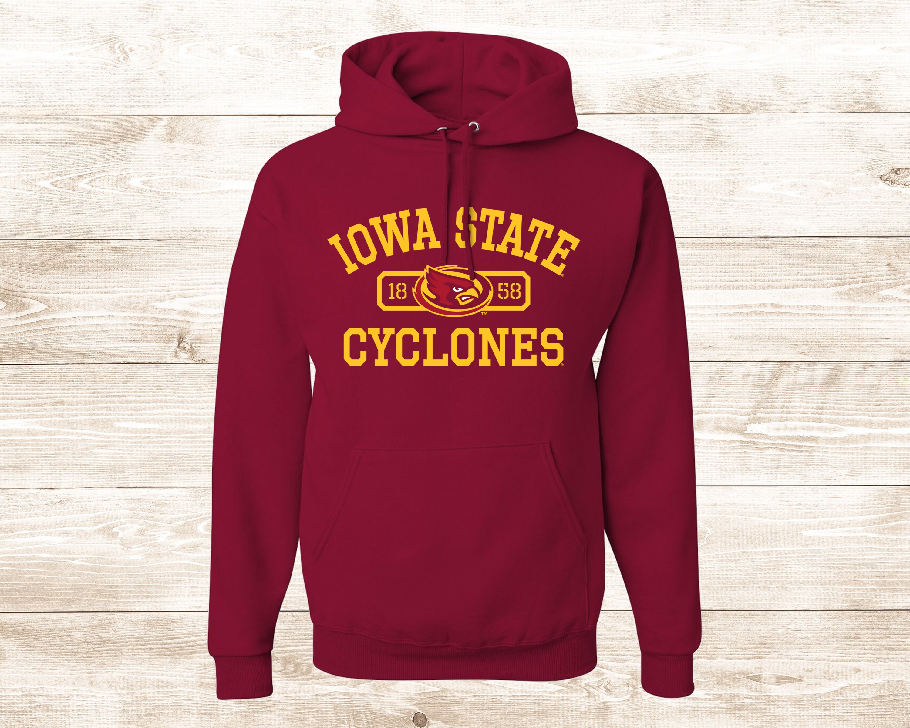 NCAA Iowa State Cyclones Big Game Day Hoodie Sports & Outdoors Sports ...
