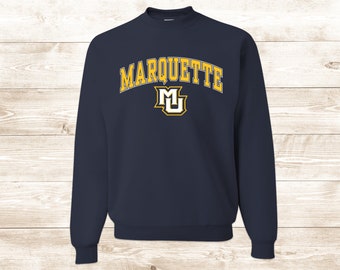 marquette university sweatshirts