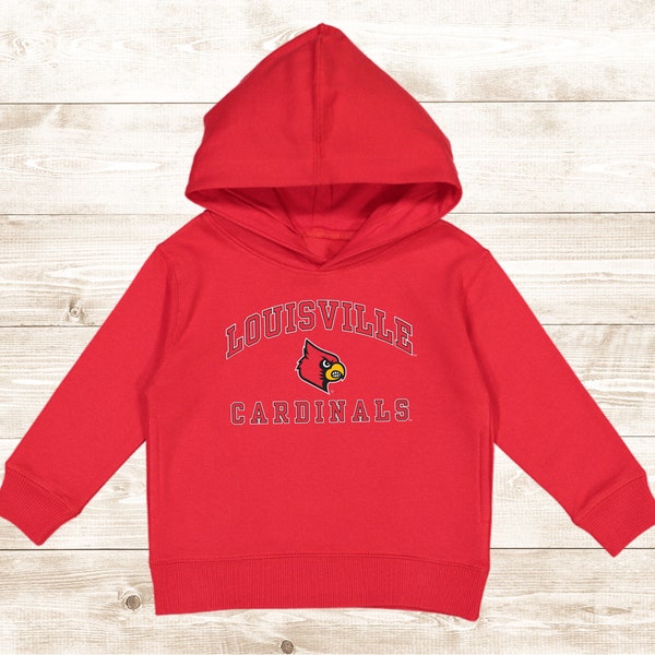 Louisville Cardinals NCAA Toddler Sweatshirt | Hoodie | Crew | Kids Apparel