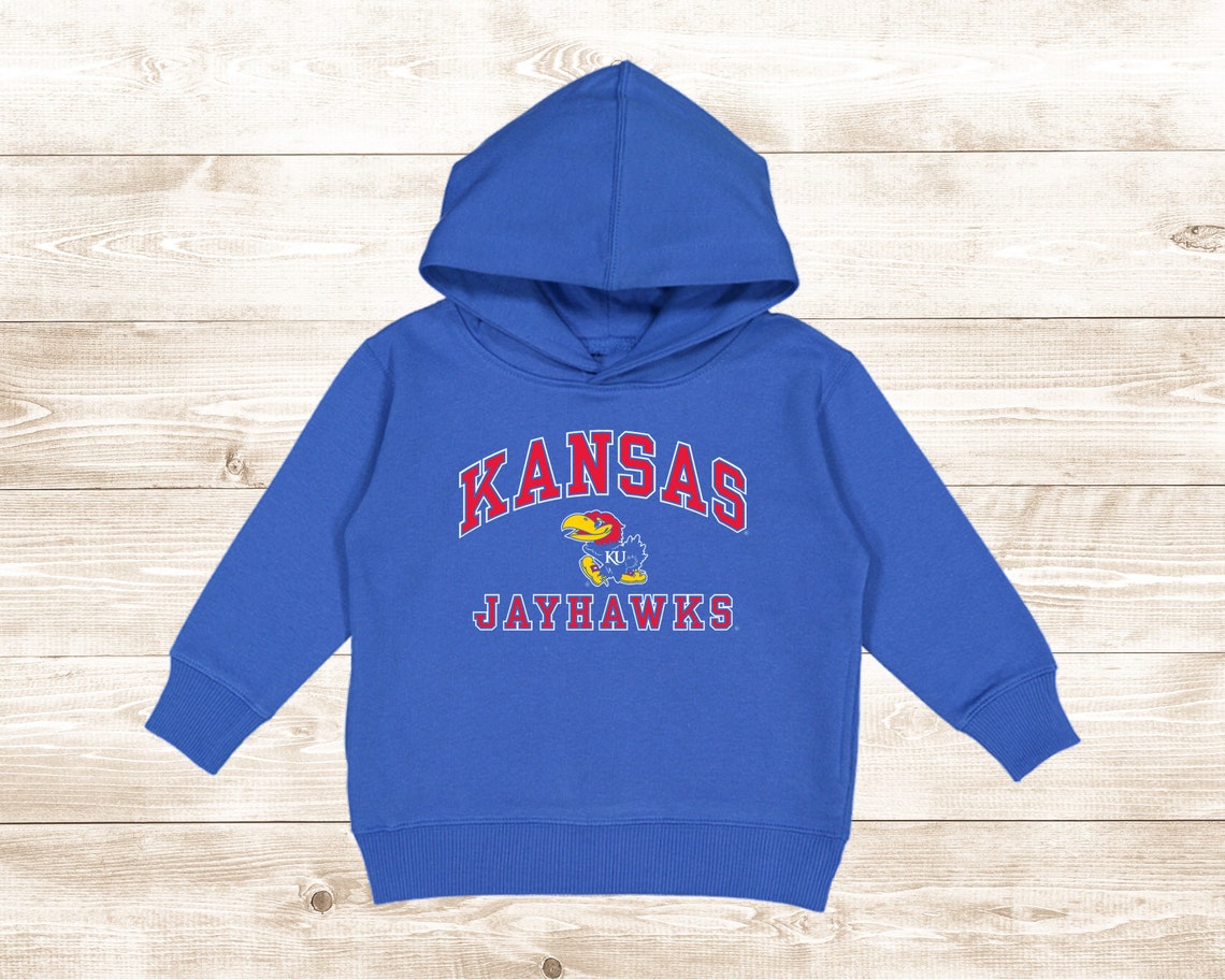 Kansas Jayhawks NCAA Toddler Sweatshirt Hoodie Crew Kids Apparel Etsy