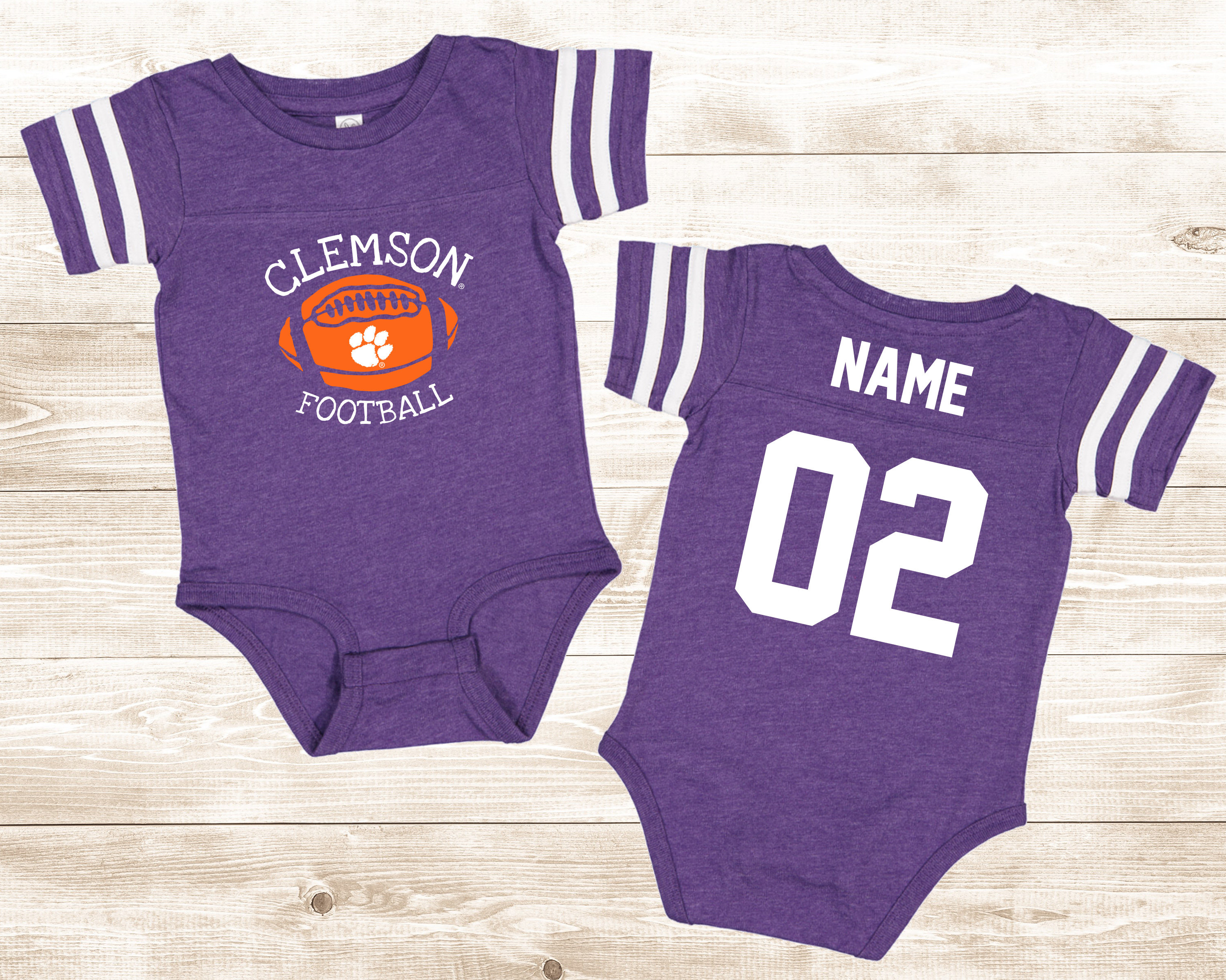 Clemson deals baby jersey