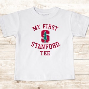 Stanford University Toddler Cardinal Short Sleeve T-Shirt | Wes & Willy | Bullseye Red | 2 Toddler