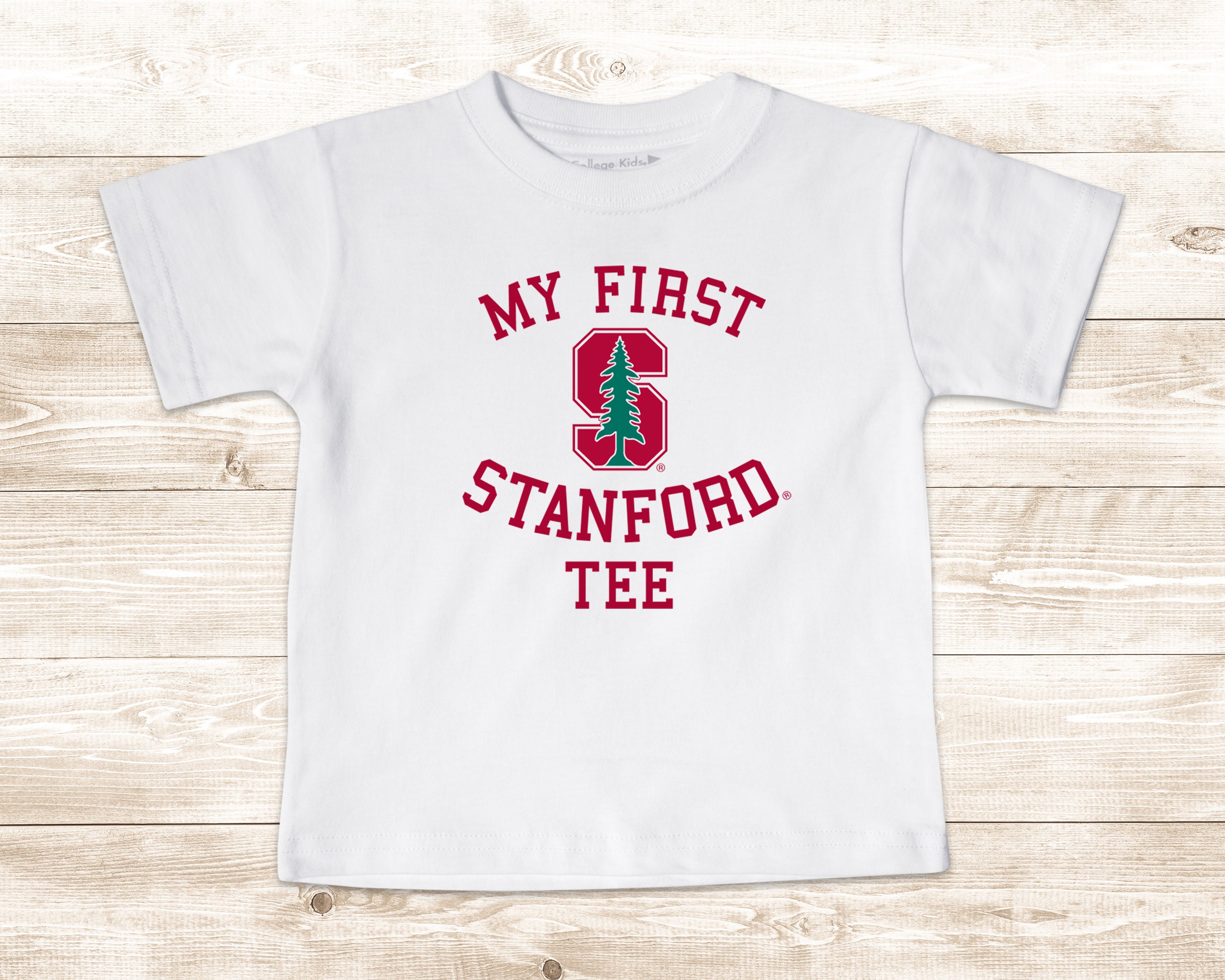 My First Stanford Infant Tee Short Sleeve Shirt - Etsy
