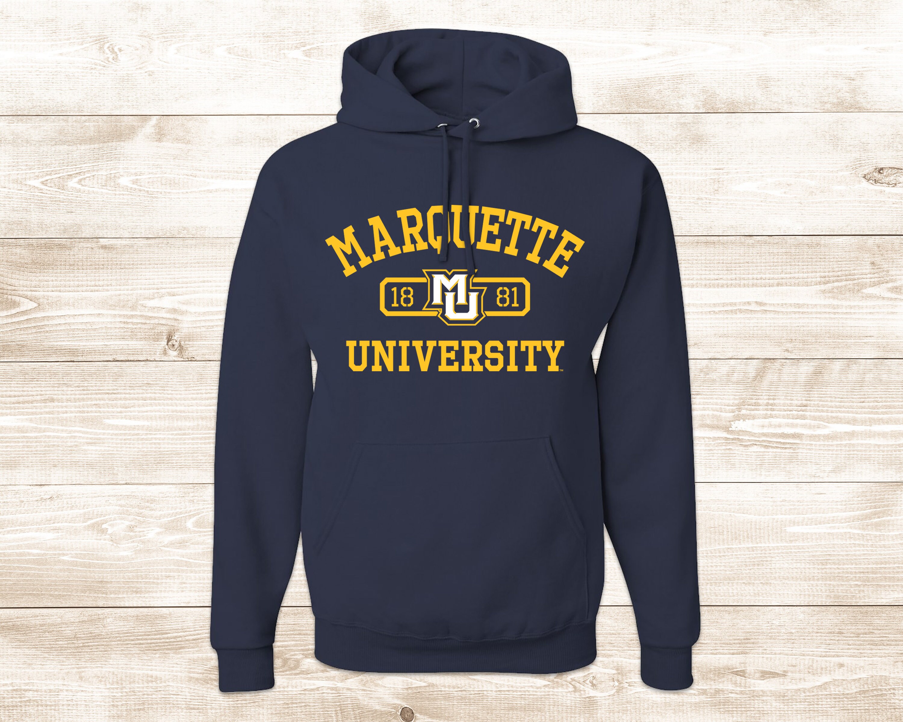 marquette sweatshirts