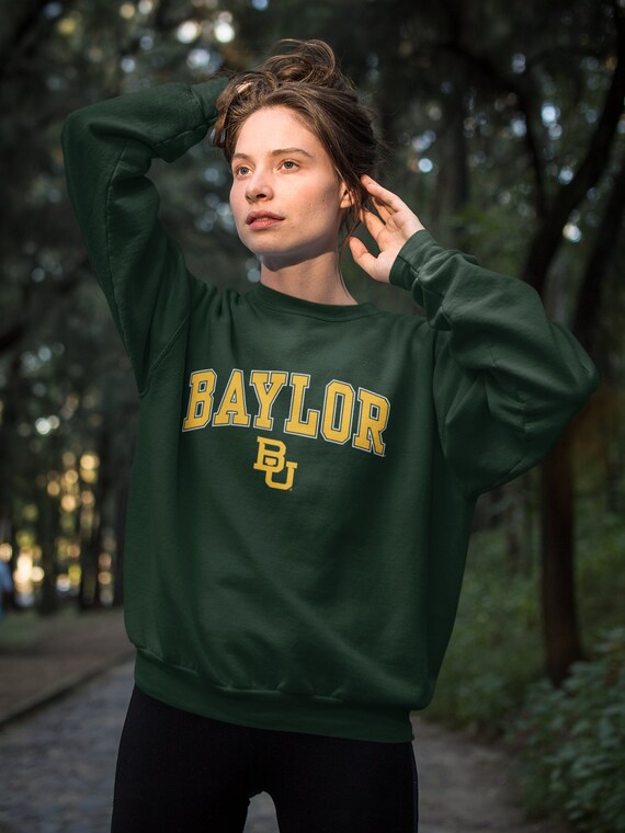 Baylor Bears Crew Sweatshirt Game Day 