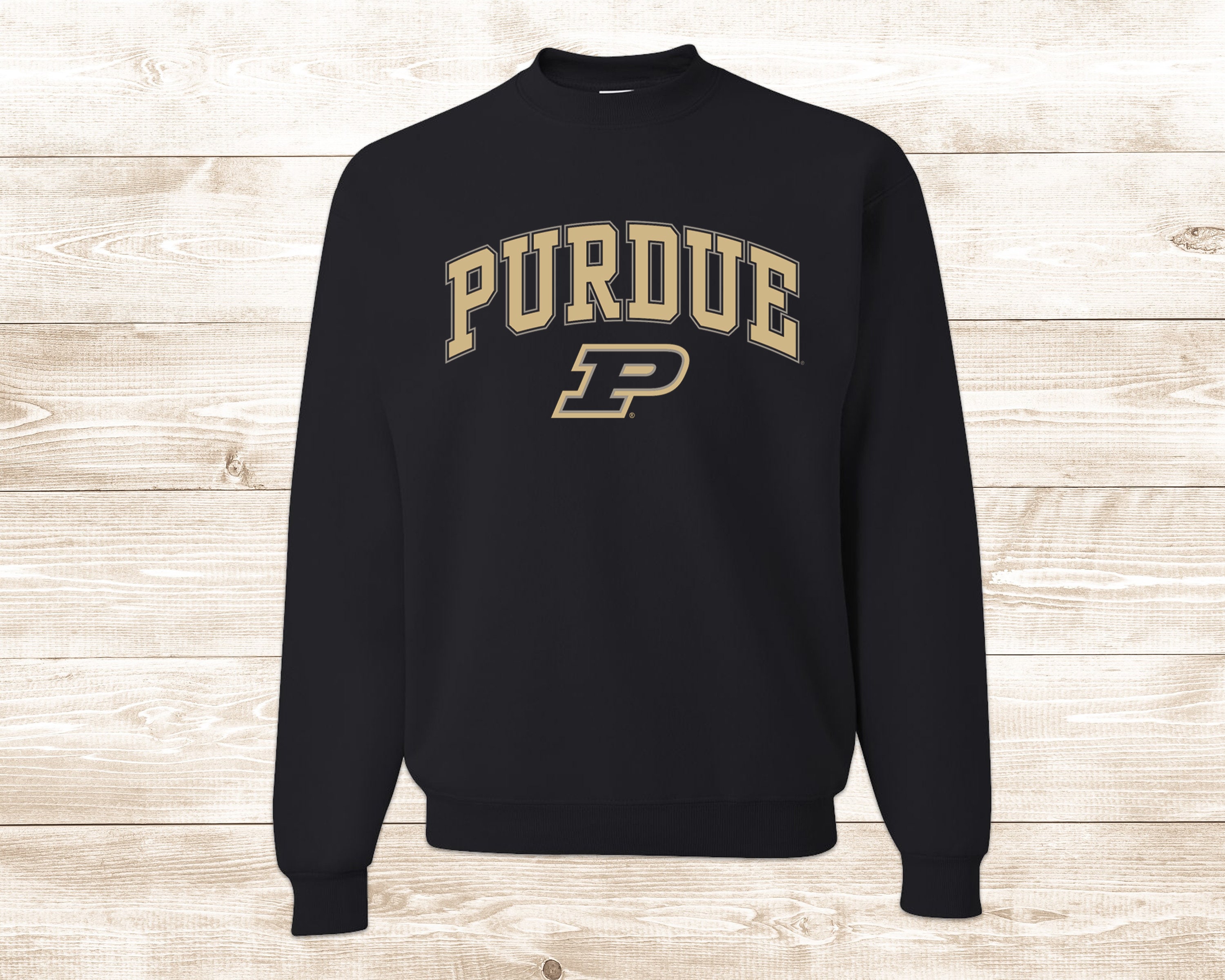 purdue crewneck