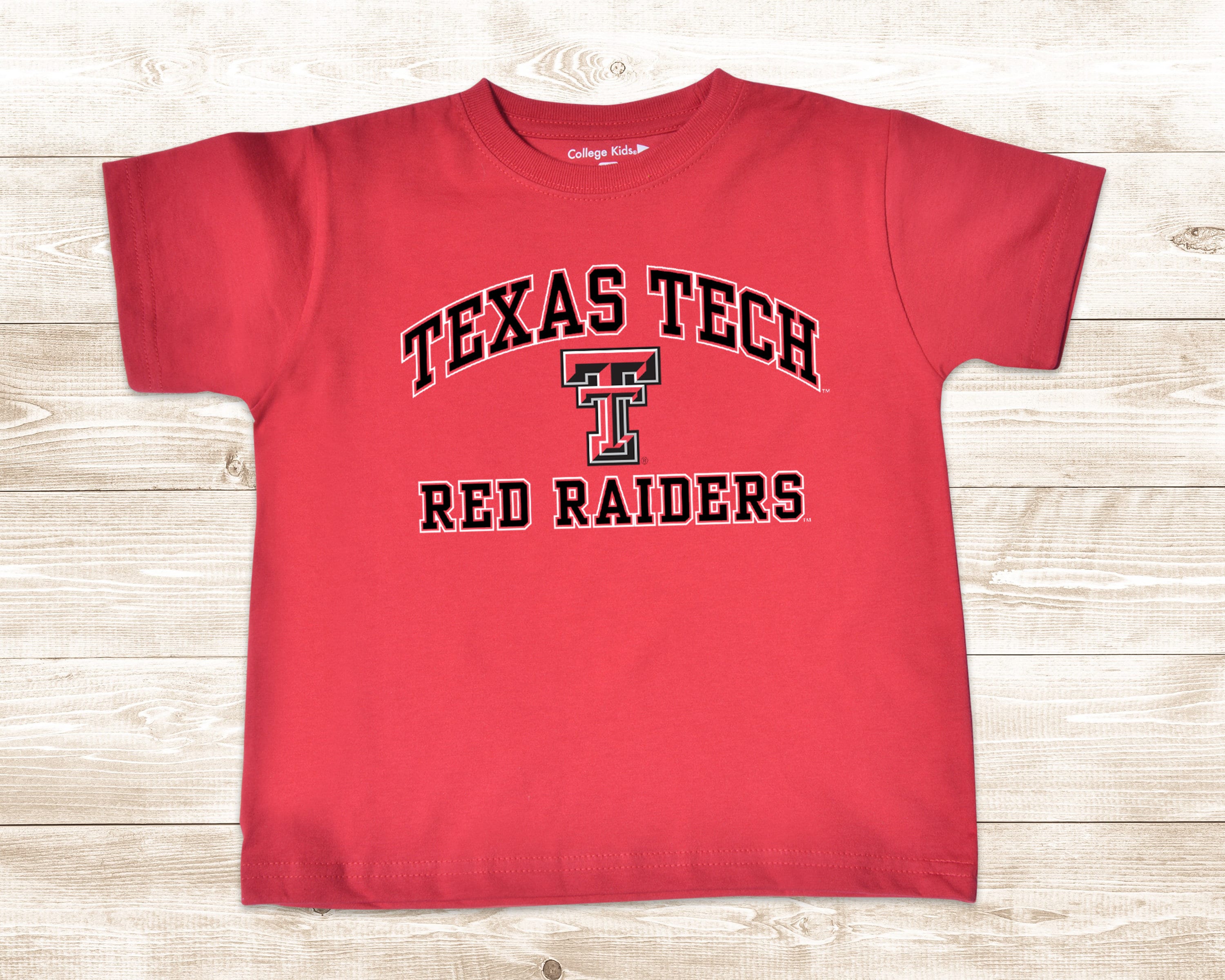 Texas tech 2025 kids shirts