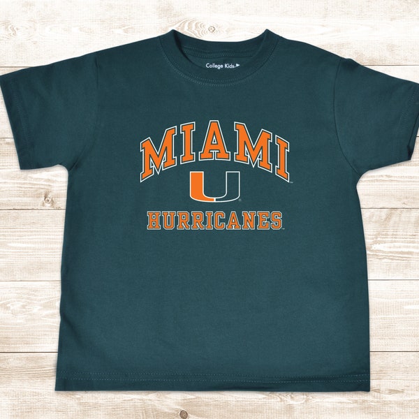 Miami Hurricanes Kids S/S Tee | Infant | Toddler | Youth