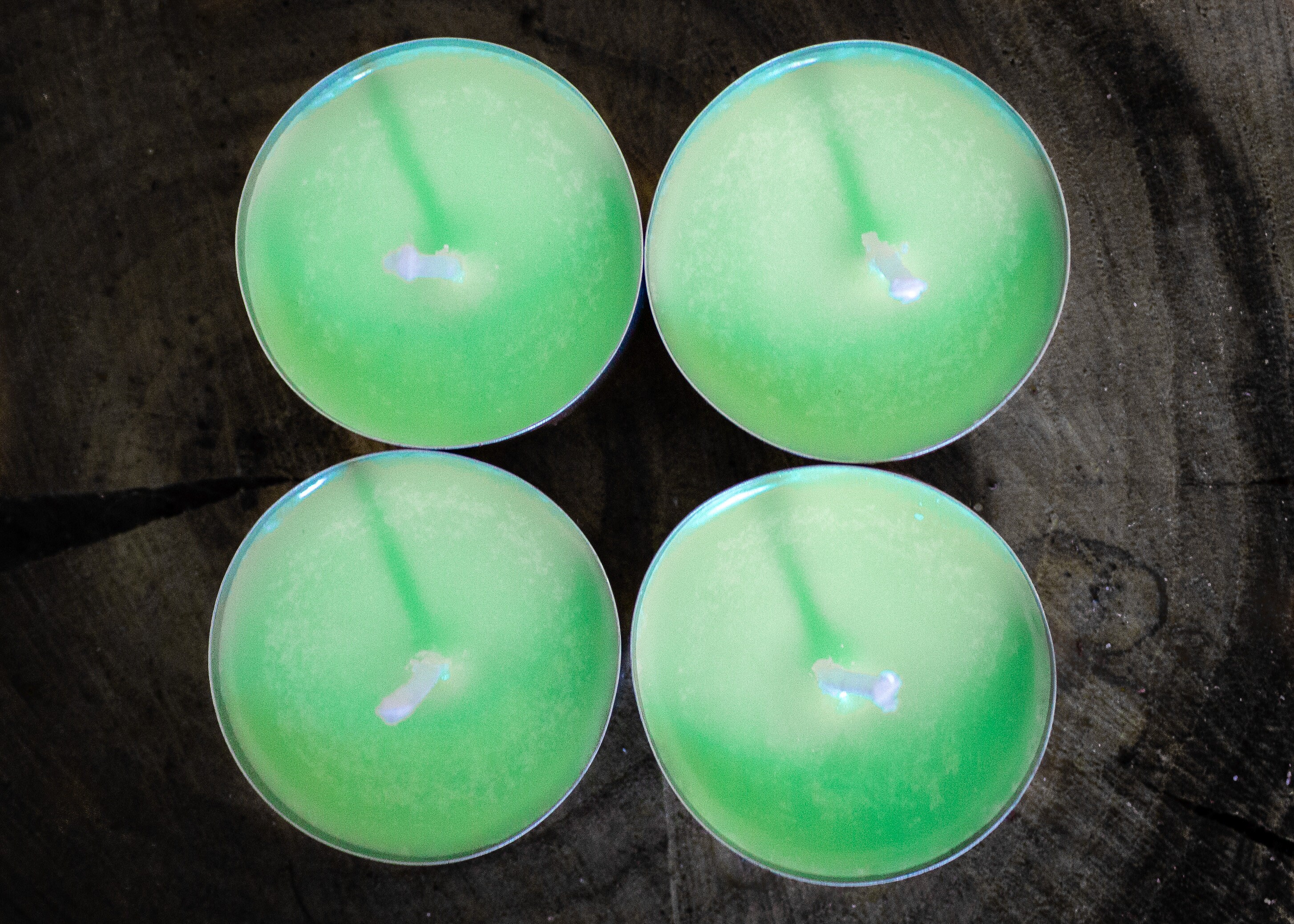 Money Spell Tealight set of 4 money Spell Candle Etsy