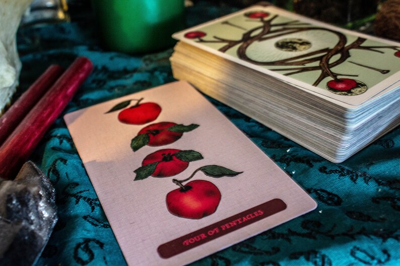 One Card Pull Tarot Reading Love Tarot Reading Career Tarot Etsy