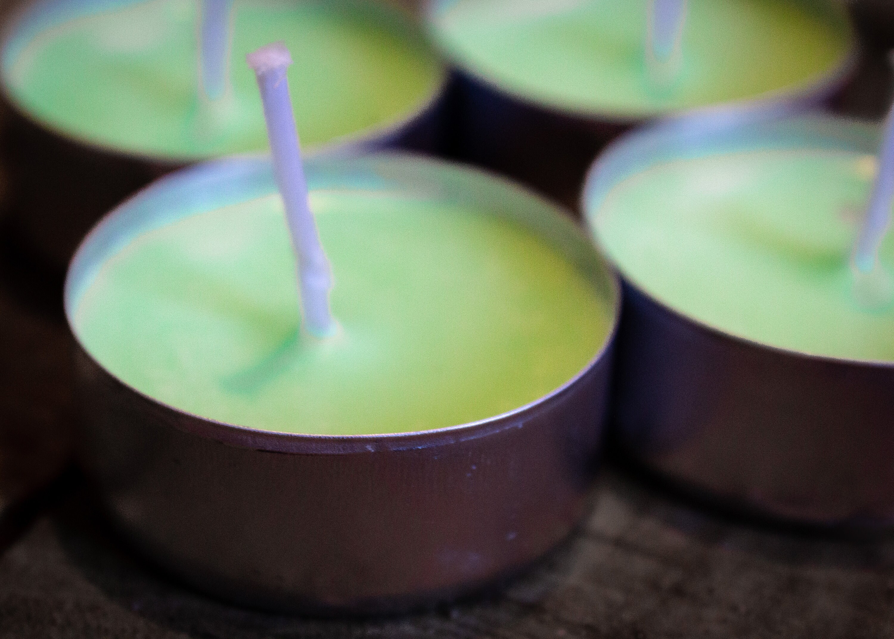 Money Spell Tealight set of 4 money Spell Candle Etsy