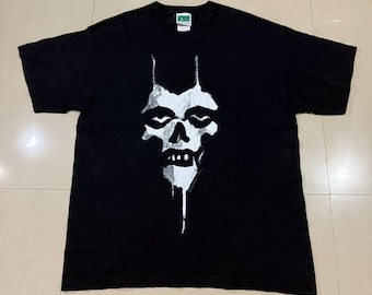 Misfits Vintage The Face Of Fear 25 Years Tour Horror Punk Hardcore Danzig Taglia L, Black Flag, The Damned, The Cramps, Dead Kennedys, The Germs