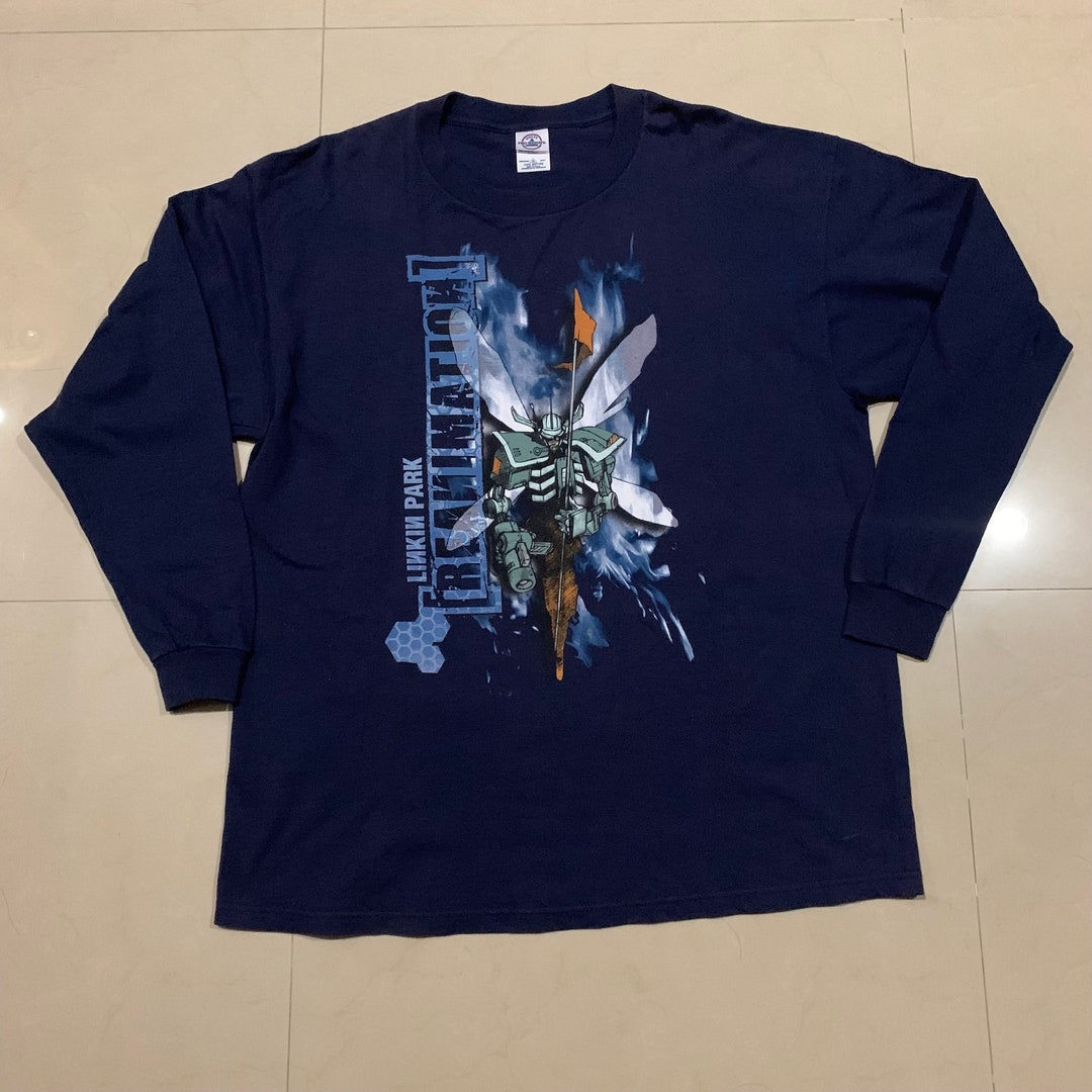 LINKIN PARK Peace&After LS SHIRT　L Size Linkin Park x Peace And After Japan Web Store Nio Guardians