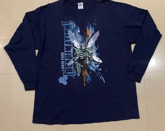 Linkin Park Vintage Reanimation Long Sleeve Y2k Rap Nu Metal T 