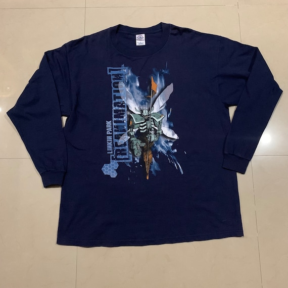 デッドストックリンキンパーク　リアニメーション　Tシャツ US XL Linkin Park Vintage Reanimation Long Sleeve Y2k Rap Nu Metal