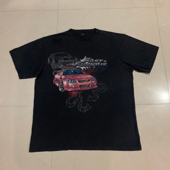 The Fast And the Furious Vintage Size L Movie Pro… - image 1
