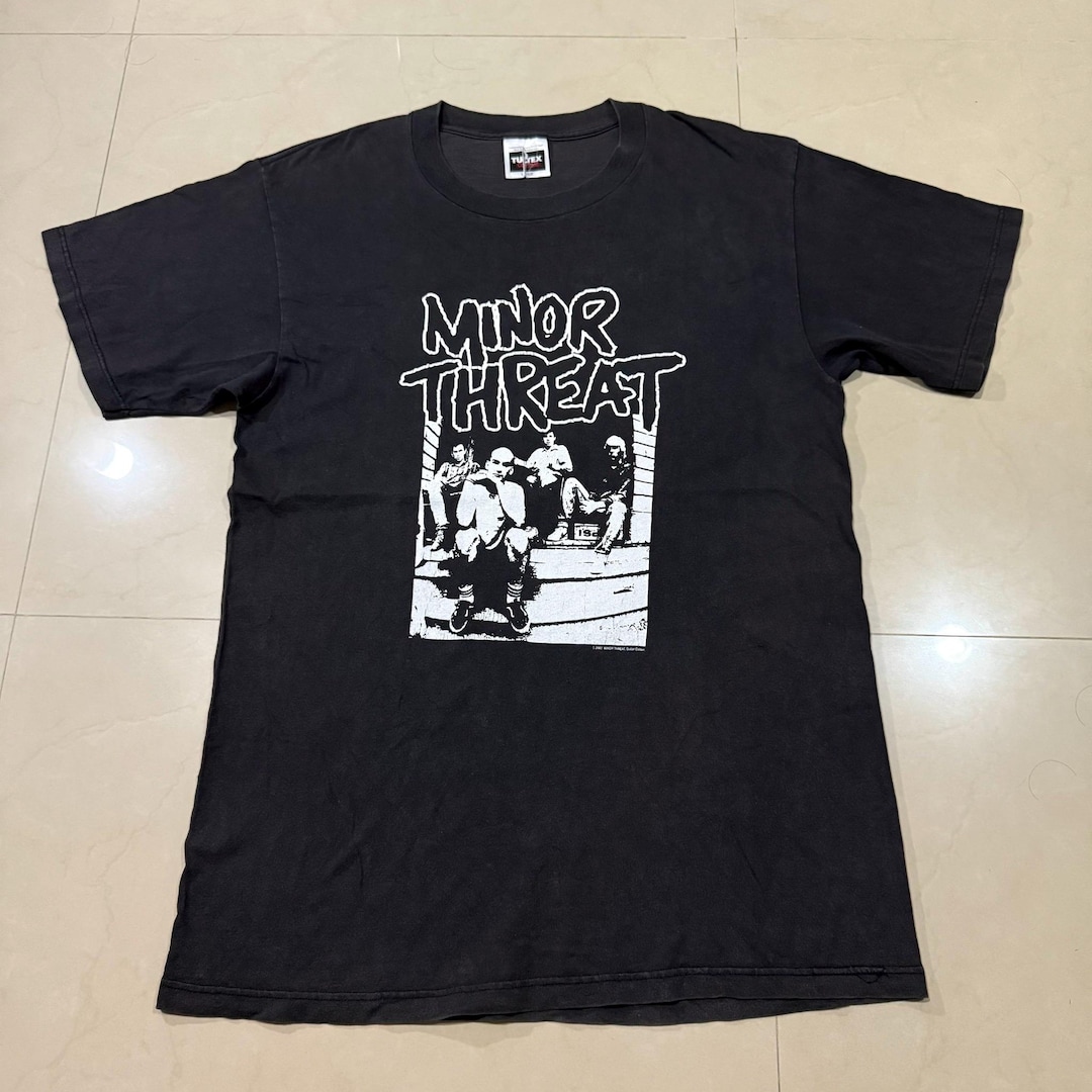 Minor Threat Vintage Salad Days Hardcore Punk Straight Edge Punk