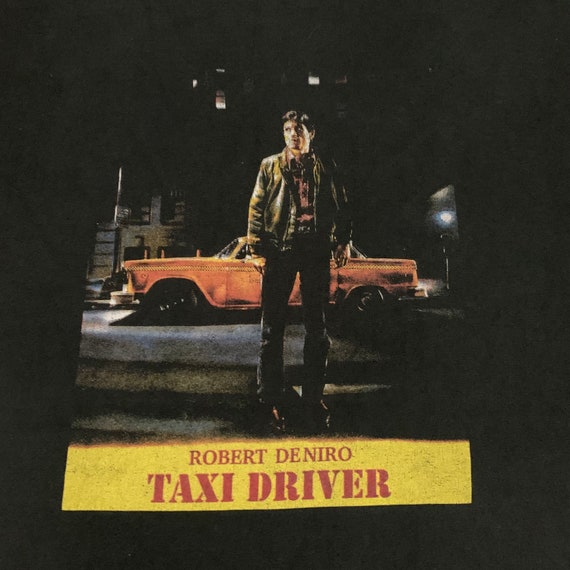 Taxi Driver Vintage Movie Promo Robert De Niro T-… - image 2