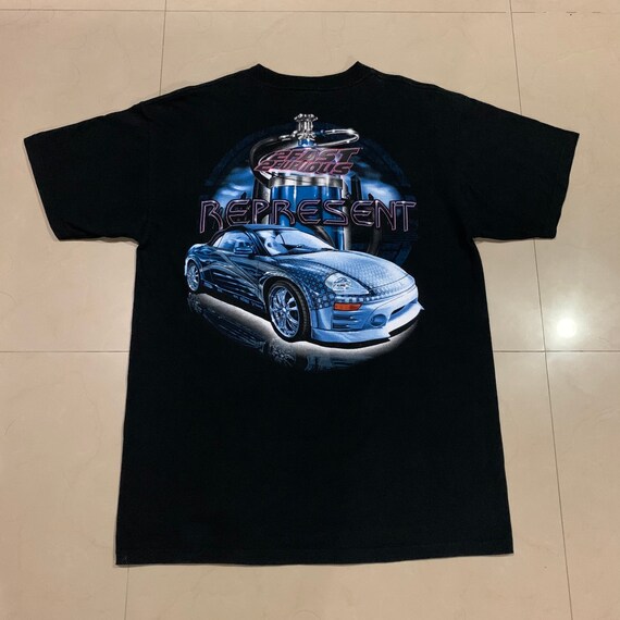 Vintage 2000s Y2k Fast And The Furious Street Racing Movie T