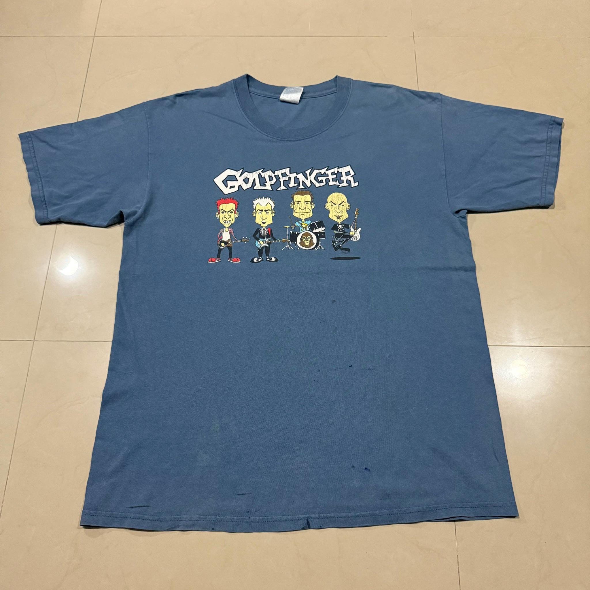 Goldfinger band tee - Etsy 日本