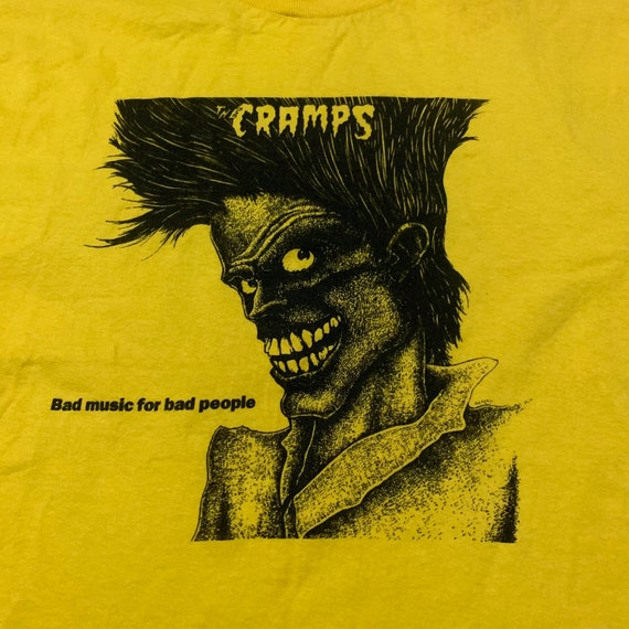 The Cramps Vintage 00s bad music for bad people Y… - image 3