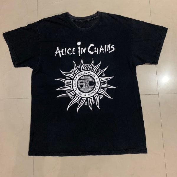 Alice In Chains All Eyes T Shirt – Paradiso Clothing