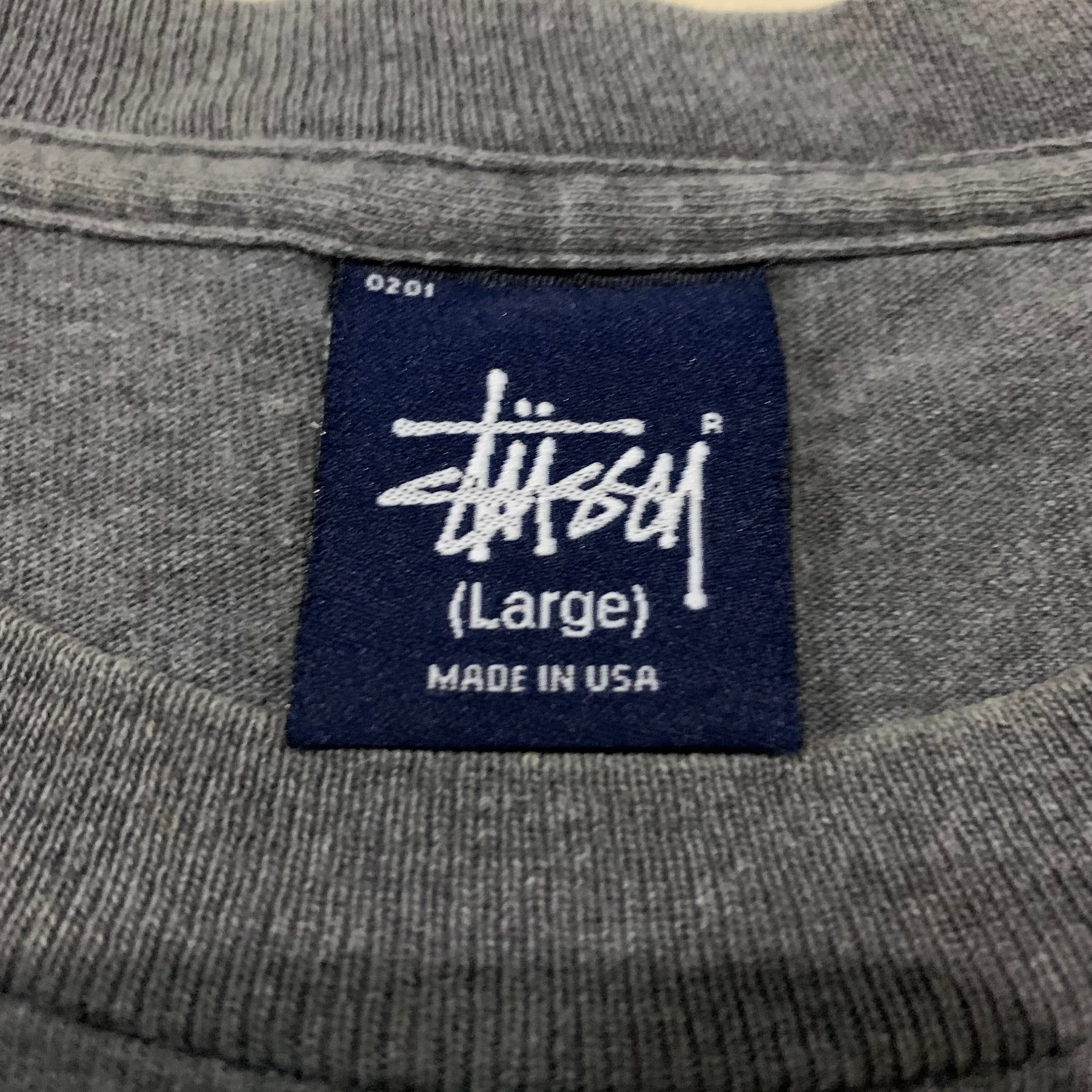 Vintage Stussy T-shirt Made in USA Skateboarding Surf 1980s Vintage Stussy T-shirt Made in USA Skateboarding Surf 1980s