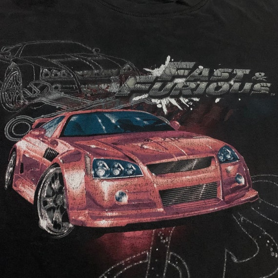 The Fast And the Furious Vintage Size L Movie Pro… - image 4