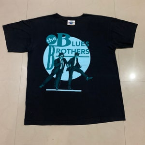 The Blues Brothers Vintage 1990s America Musical Comedy Film Movie Tee