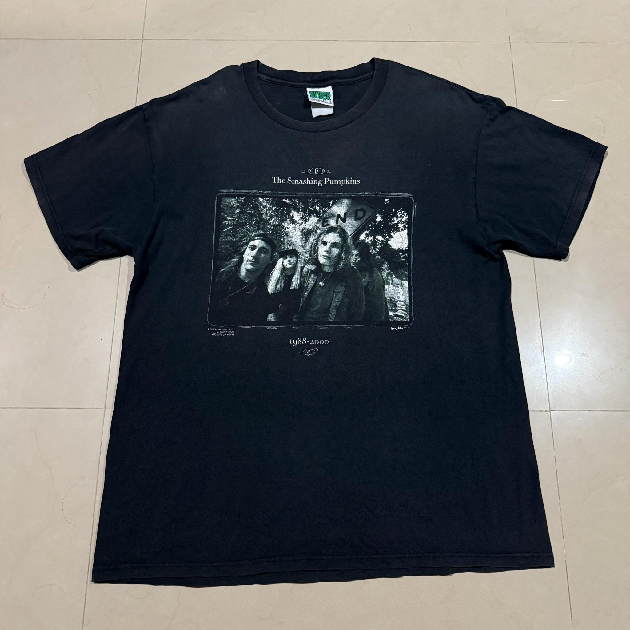 The Smashing Pumpkins Vintage 2000 Tour Band T-shirt XL Pearl Jam 