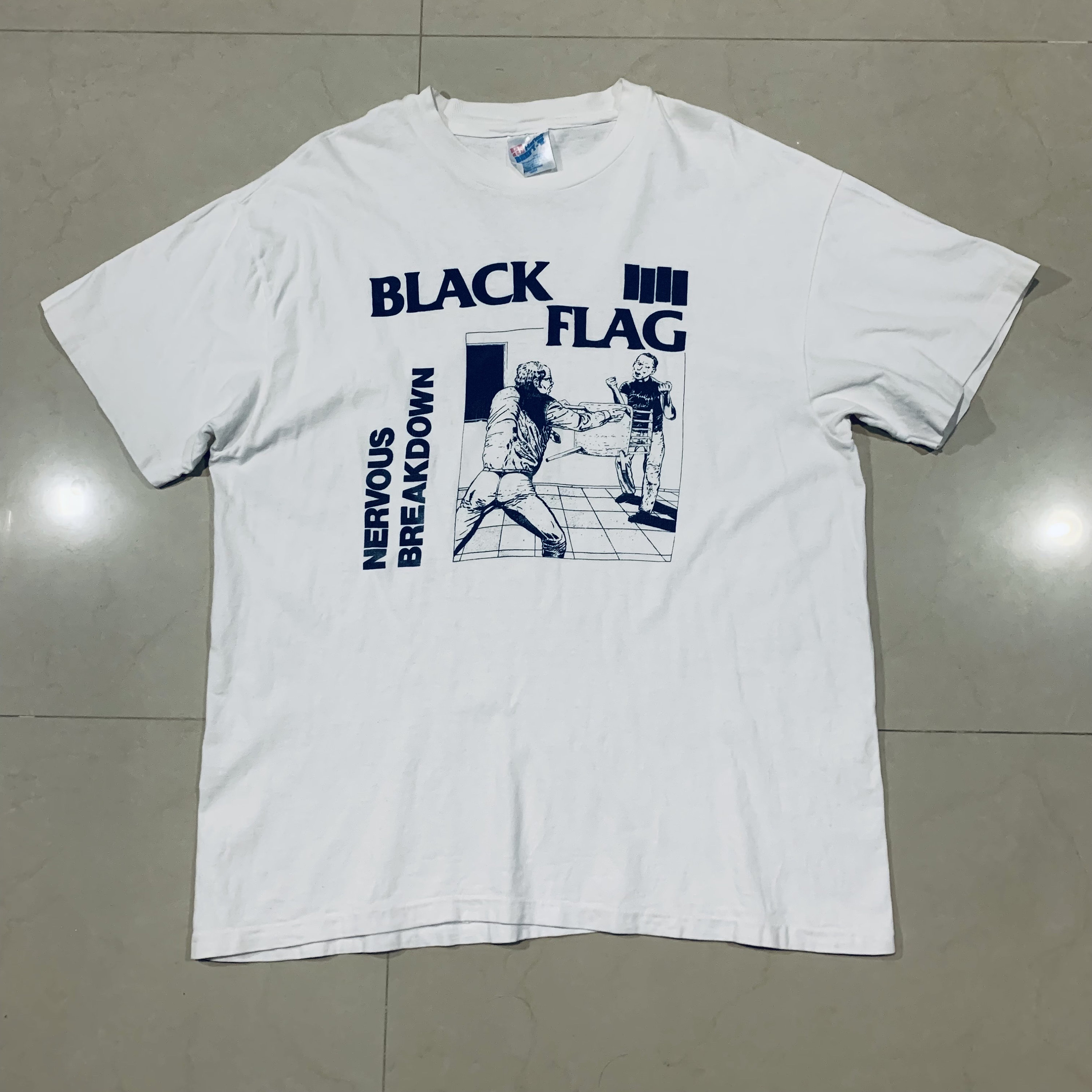 Black Flag Vintage 1980 - 1980s Band Punk Rock Shirt 80s Black Flag Vintage 1980 - 1980s Band Punk Rock Shirt 80s