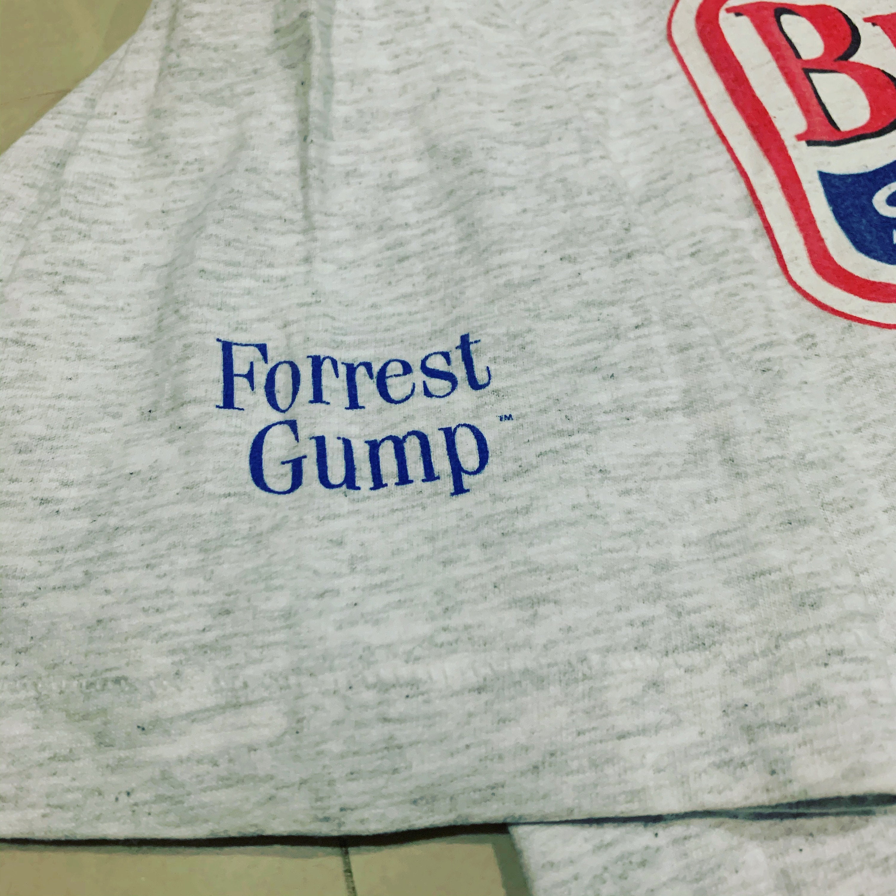 Forrest Gump Original Vintage 1994 Movie Film T-shirt - Etsy