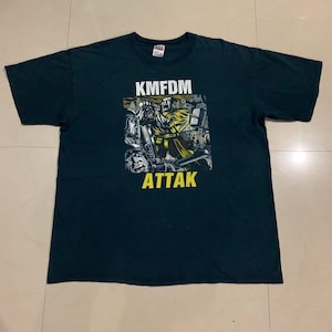 Kmfdm Shirt Vintage - Etsy